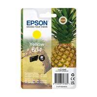 epson 604 cartucho de tinta amarillo original