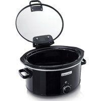 crock-pot csc031 slow cooker - black black