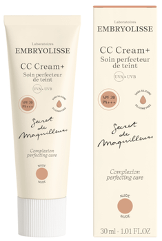 Embryolisse Soin Perfecteur de Teint-CC Cream+ Nude 30 ml