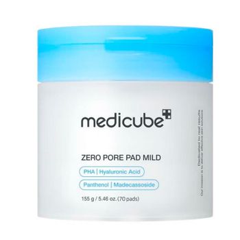 Medicube Cosmética Facial Zero Pore Pad Mild Discos Exfoliantes