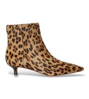 lauren ralph lauren para mujer 802p18304001 botines francesca de pelo de becerro beige 36 piel 3 a 5cm cremallera casual animal prin