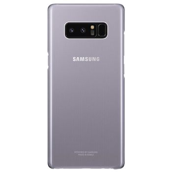 Samsung Clear Cover Gris para Galaxy Note 8