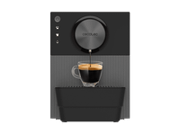 cafetera superautomatica - cecotec cremmaet cube 1350w 19 bares molinillo integrado panel tactil thermoblock sistema pre-infusion multicolor