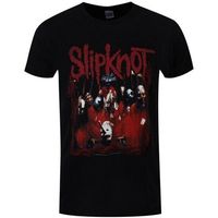 slipknot camiseta ro499 para mujer
