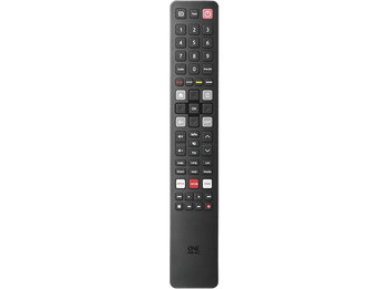 Mando a distancia - One For All URC4922, Compatible con TCL y Thomson. Función Super Simple Set para programar televisores de otras marcas, Negro