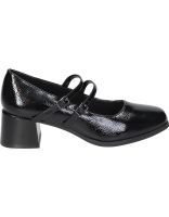 zapato de tacon hispaflex 2438 negros 40