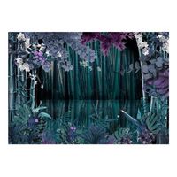 papel pintado 3d - noche misteriosa 400x280 cm