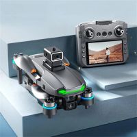 zll sg601 pro gps 5g wifi fpv con control remoto de pantalla lcd de 59 pulgadas camara dual hd 720p gimbal servo evi