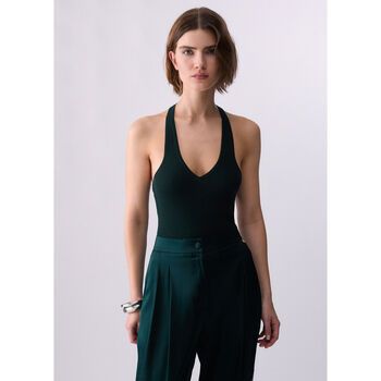 Liu Jo Mono Body con inserto en encaje para mujer