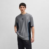 hugo red camiseta gris 50545110-025