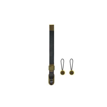 Correa de muñeca Peak Design Cuff Cuero vegano Ceniza