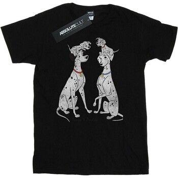 Dessins Animés Camiseta Pongo And Perdita para hombre