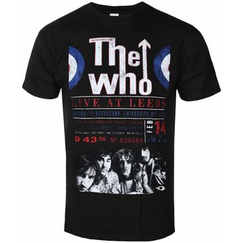 The Who Tops y Camisetas Live At Leeds '70 para mujer