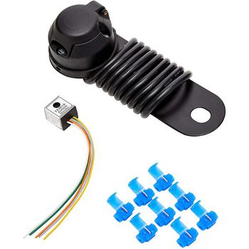 12N PreWired 7 Pin Socket for Towing