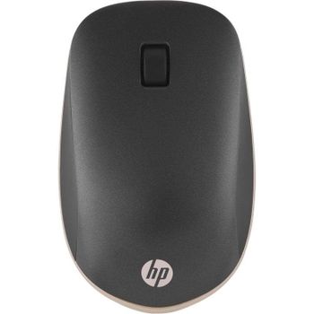 Ratón HP 410 Bluetooth 5.0 2000 DPI Ambidextro Negro Plata