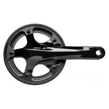 Biela Shimano Alfine S501 H2 8/9v 170mm Ciudad 42d 8/9 Velocidades