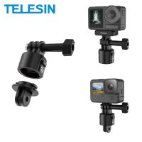 telesin adaptador magnetico de liberacion rapida con tornillo 14 para gopro hero insta 360 dji osmo accesorios de camara de accion
