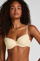 hunkemoller sujetador con aros preformado lola amarillo