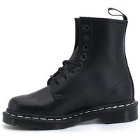 dr martens botines 1460 anfibio smooth black 1460-ws-24758001 para mujer