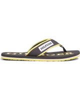 de tommy hilfiger chancla patch gris