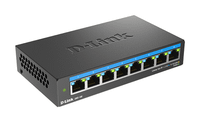 d-link dms-108 8x25mgb unmanaged switch