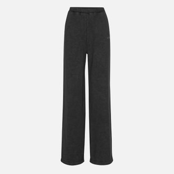 Rotate Sunday Washed Heavy Cotton-Jersey Sweatpants - XL