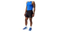pantalon corto brooks journey 5in negro hombre