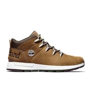 timberland para hombre tb0a25dcf131 botas de piel sprint trekker mid marron 41 plano cordones casual sostenible