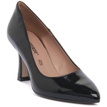 Valleverde Zapatos de tacón BLACK DECOLTE para mujer