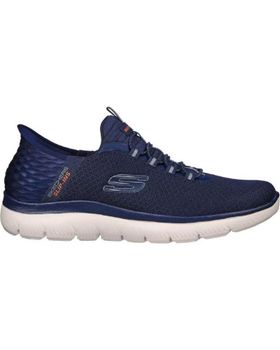 de SKECHERS 232457 ZAPATILLAS CASUAL DE HOMBRE AZUL MARINO Y BL AZUL MARINO Y BLANCO