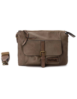 bolso bandolera en taupe refresh 183319 para mujer uni