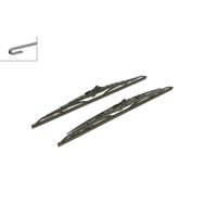 super plus universal wiper blade set sp1818s with spoiler on rh side
