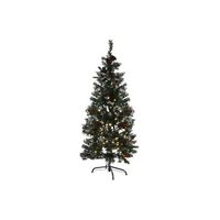 arbol pe metal 70x70x150 170led verde