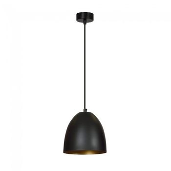 Lámpara de techo jonix negro/oro