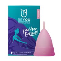 beyou menstrual cup medium
