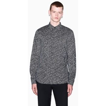 Armani Exchange Camisa manga larga XM000625AF13184 para hombre