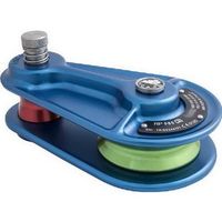 polea media doble roldana isc 150 kn alu 19x29 azul ce0120 fs