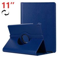 cool funda giratoria polipiel azul para ipad pro 11