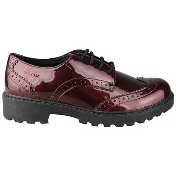 Geox Zapatos Bajos j6420k granate para niña
