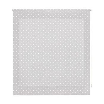 Estor Enrollable Premium - Estor Enrollable Tamaño 150x180 - Estor Premium Color Azul Con Motas Blancas | Blindecor