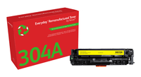 xerox everyday toner para hp 304a color laserjet cp2025cc532a crg118y gpr44y amarillo