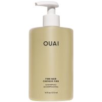 ouai fine shampoo with pump - jumbo size