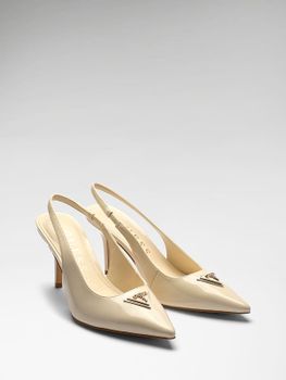 Zapato Sin Talón Nassir De Charol