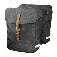 tubus juego de alforjas sistema racketime heda con adaptador snapit 315x375x45 cm gris