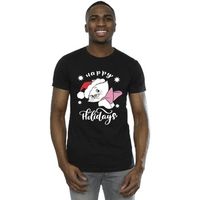 disney camiseta the aristocats happy holidays para hombre