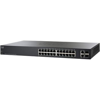 Cisco SF220-24 Switch 24 Puertos + 2 SFP