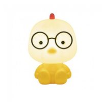 lampara de mesa maskota pollito