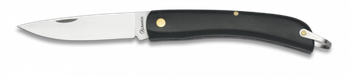 Navaja Campera Martínez Albainox Campaña de Madera con Hoja de Acero Inox de 8 cm, en caja a color 01182