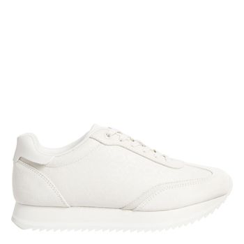 Calvin Klein Zapatilla casual retro runner Beige HW0HW02294-0HM