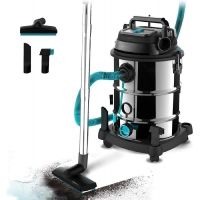 cecotec conga rockstar wet  dry steel pro aspirador de solidos y liquidos 1600w